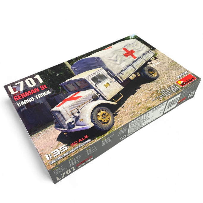 Camion de transport Allemand - WWII Military Miniatures Series - MINIART 35450 - 1/35