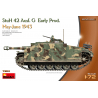 Stuh 42 Ausf.g early prod. , Military Series - MINIART 72114 - 1/72