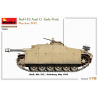 Stuh 42 Ausf.g early prod. , Military Series - MINIART 72114 - 1/72