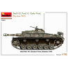 Stuh 42 Ausf.g early prod. , Military Series - MINIART 72114 - 1/72