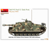 Stuh 42 Ausf.g early prod. , Military Series - MINIART 72114 - 1/72