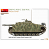 Stuh 42 Ausf.g early prod. , Military Series - MINIART 72114 - 1/72