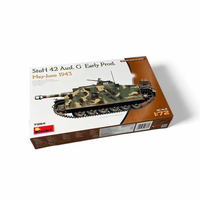 Stuh 42 Ausf.g early prod. , Military Series - MINIART 72114 - 1/72