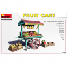 Stand de fruits, Buildings & Accessories Series - MINIART 35625 - 1/35