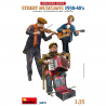 Musiciens de rue - Année 1930-40, MINIART 38078 - 1/35