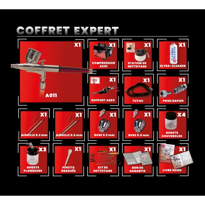 AX11 Coffret Expert - PRINCE AUGUST AX11