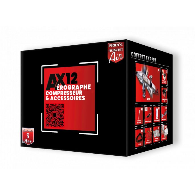 AX12 Coffret Expert - PRINCE AUGUST AX12