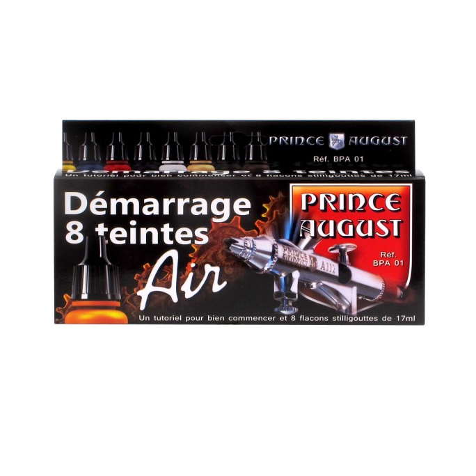 Pack de Démarrage + 8 teintes - Prince August BPA 01