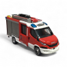 Iveco Magerius Daily MLF, Rouge & Blanc - PCX870544 - HO 1/87