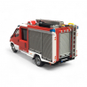 Iveco Magerius Daily MLF, Rouge & Blanc - PCX870544 - HO 1/87