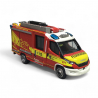 Iveco Magerius Daily MLF, Fire Brigade Burghausen - PCX870549 - HO 1/87