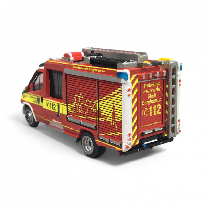 Iveco Magerius Daily MLF, Fire Brigade Burghausen - PCX870549 - HO 1/87