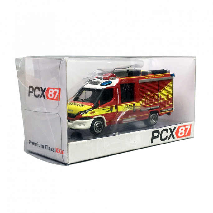 Iveco Magerius Daily MLF, Fire Brigade Burghausen - PCX870549 - HO 1/87