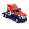 Camion, Ford Aeromax, "bigfoot", Rouge & Bleu - Brekina 85904 - HO 1/87