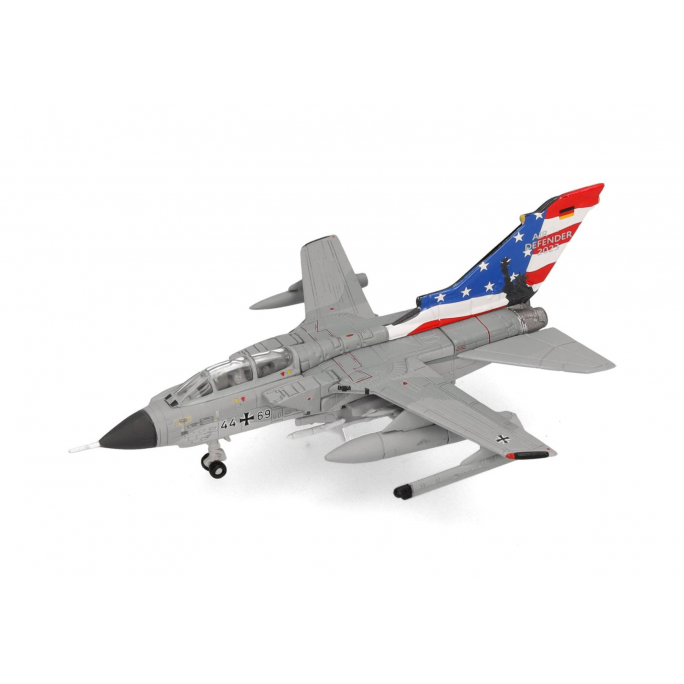 Avion Luftwaffe Panavia Tornado IDS -taktLwG 51 "Immelmann", Schleswig "Air Defender 2023" , Gris - Herpa 573085 - 1/200