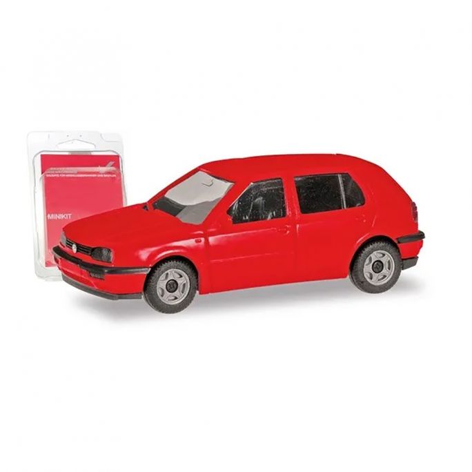 VW Golf III - Noir MiniKit - HERPA 12355-010 - HO 1/87