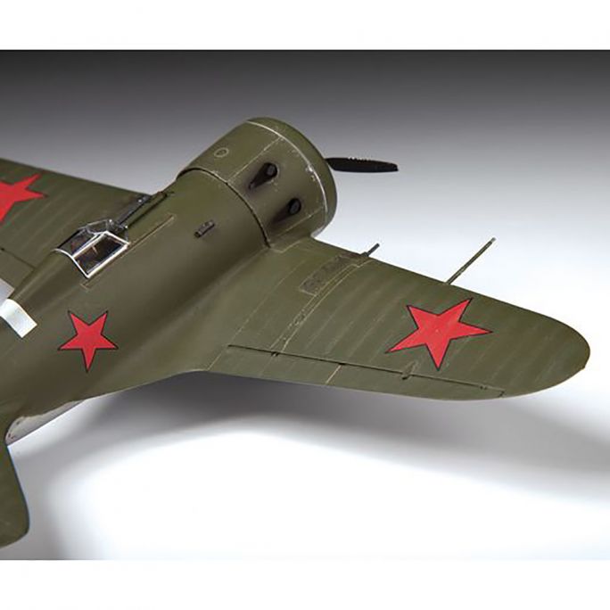 Chasseur soviétique Polikarpov I-16 type 5, Zvezda - 1/48