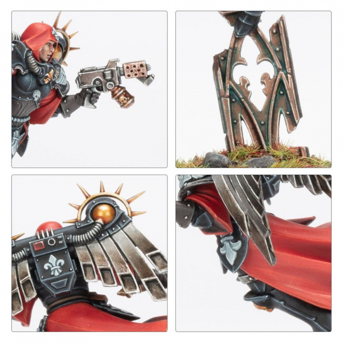 Warhammer 40,000 :  Adepta Sororitas / Canoness - WARHAMMER 52-62