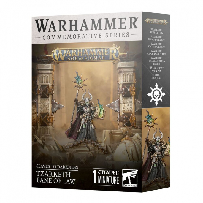 Warhammer Age of Sigmar : Slave To Darkness Tzarketh, Fléau de la Loi - WARHAMMER 83-101