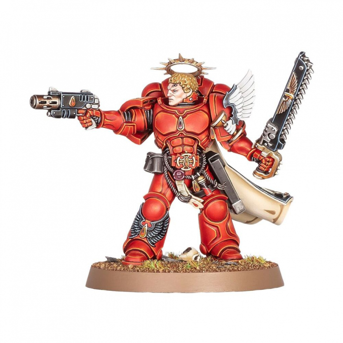 Warhammer 40,000 : Blood Angels Capitaine des Blood Angels - WARHAMMER 41-23