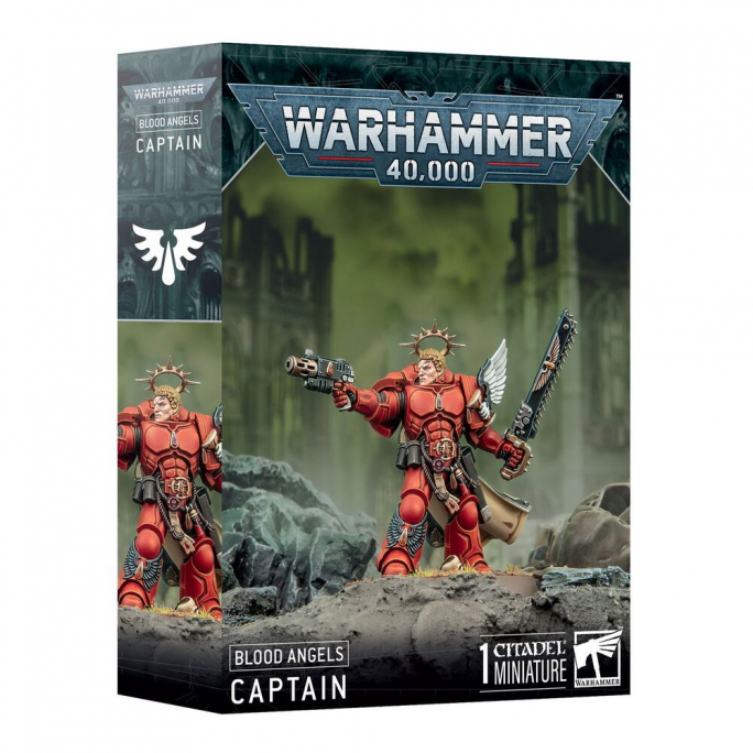 Warhammer 40,000 : Blood Angels Capitaine des Blood Angels - WARHAMMER 41-23