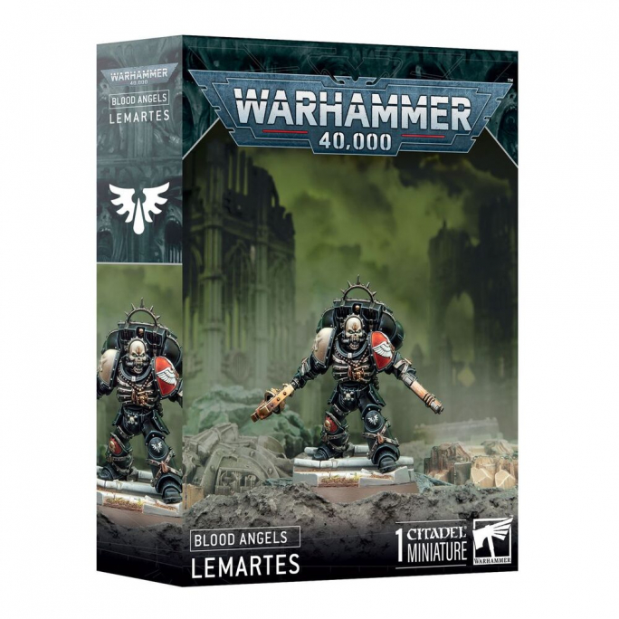 Warhammer 40,000 : Blood Angels Lemartes - WARHAMMER 41-36