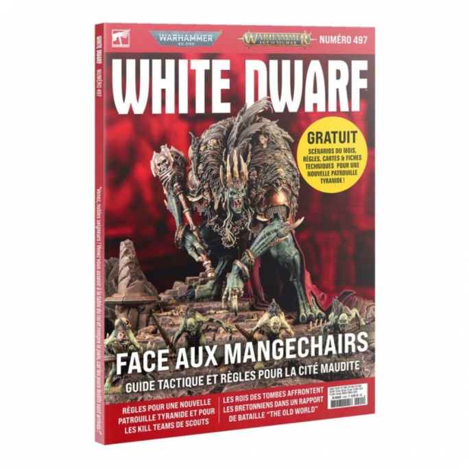 Magazine White Dwarf 497 - WARHAMMER WD497