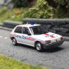 Peugeot 205 GE, Police 1ère version - Ree Modeles CB155 - HO 1/87