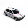 Peugeot 205 GE, Police 1ère version - Ree Modeles CB155 - HO 1/87