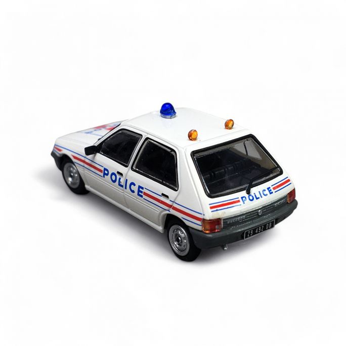 Peugeot 205 GE, Police 1ère version - Ree Modeles CB155 - HO 1/87