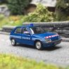 Peugeot 205 GE, Gendarmerie (bandes blanches) - Ree Modeles CB153 - HO 1/87