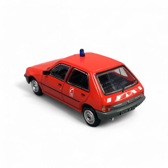 Peugeot 205 GE, Pompier 18 - Ree Modeles CB154 - HO 1/87