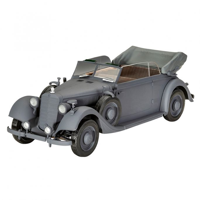 Cabriolet Type 320 (W142) - Revell 03354 - 1/35