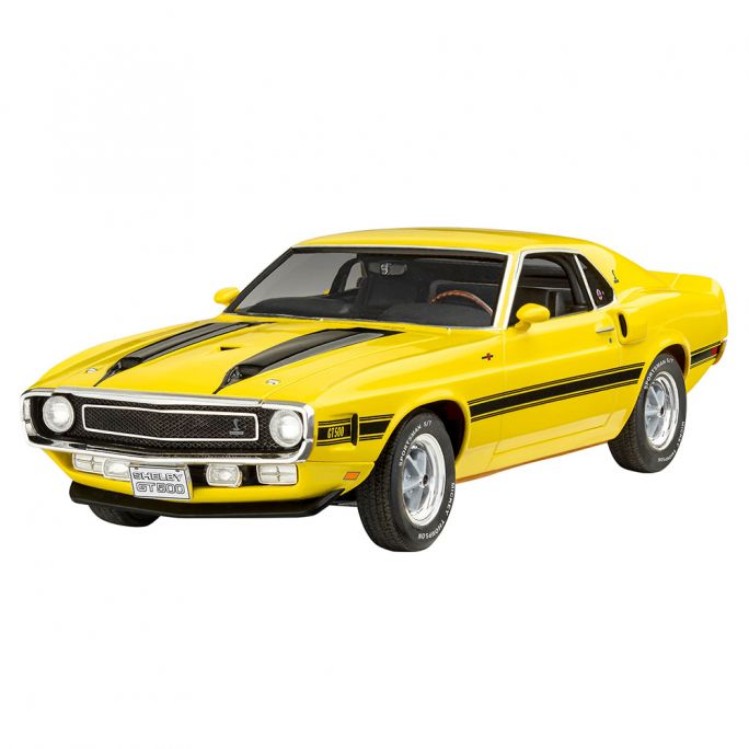 Shelby Mustang GT500 '70 - Revell 07729 - 1/25