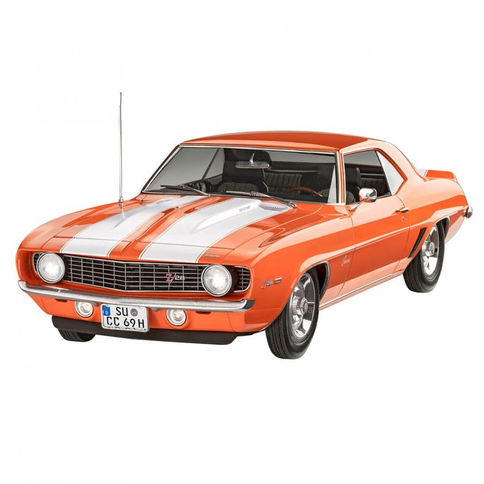 Chevrolet Camaro '69 - Revell 07727 - 1/12