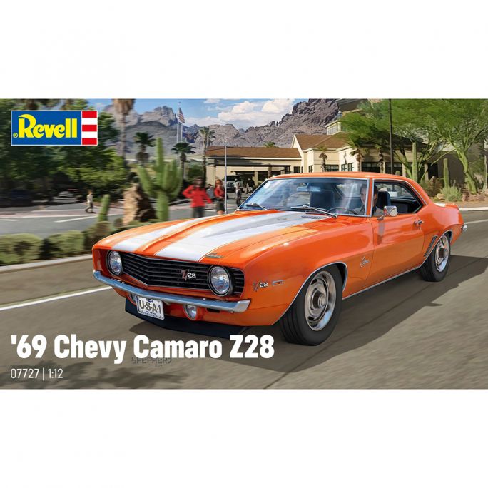 Chevrolet Camaro '69 - Revell 07727 - 1/12