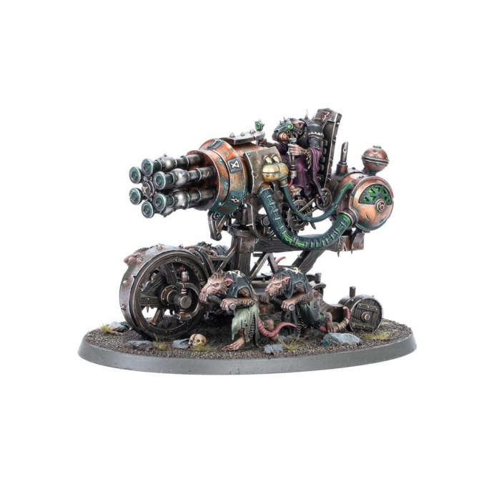 Warhammer Age of Sigmar : Ratling Warpblaster - WARHAMMER 90-54