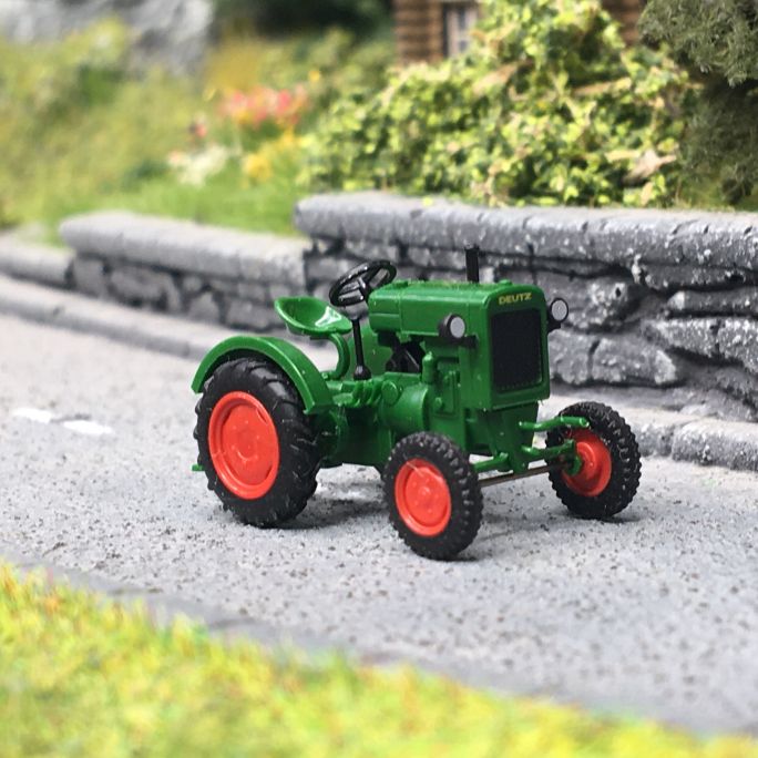 Deutz F1M 414, Vert - BUSCH 54100 - HO 1/87