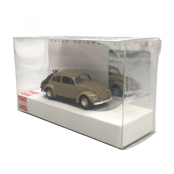 Fenêtre ovale VW Coccinelle avec Cerf, Beige - BUSCH 52966 - HO 1/87