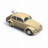 Fenêtre ovale VW Coccinelle avec Cerf, Beige - BUSCH 52966 - HO 1/87