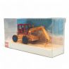 Tracteur TIH 445 avec crochet de grue, Orange & Rouge - BUSCH 54401 - HO 1/87