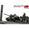 Chargement de munitions SU-85, Gaz-MM et équipage - MiniArt 36071 - 1/35