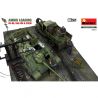 Chargement de munitions SU-85, Gaz-MM et équipage - MiniArt 36071 - 1/35