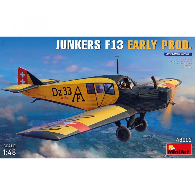 Junkers F13 Early prod. - MiniArt 48002 - 1/48