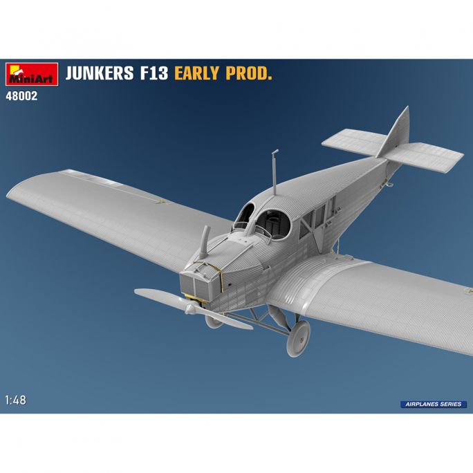 Junkers F13 Early prod. - MiniArt 48002 - 1/48