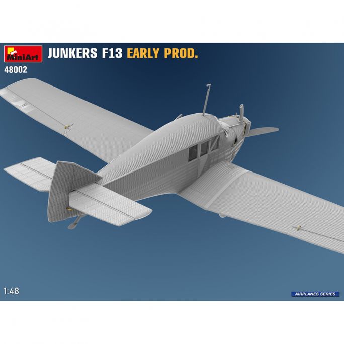 Junkers F13 Early prod. - MiniArt 48002 - 1/48