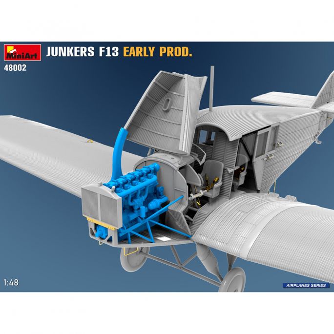 Junkers F13 Early prod. - MiniArt 48002 - 1/48