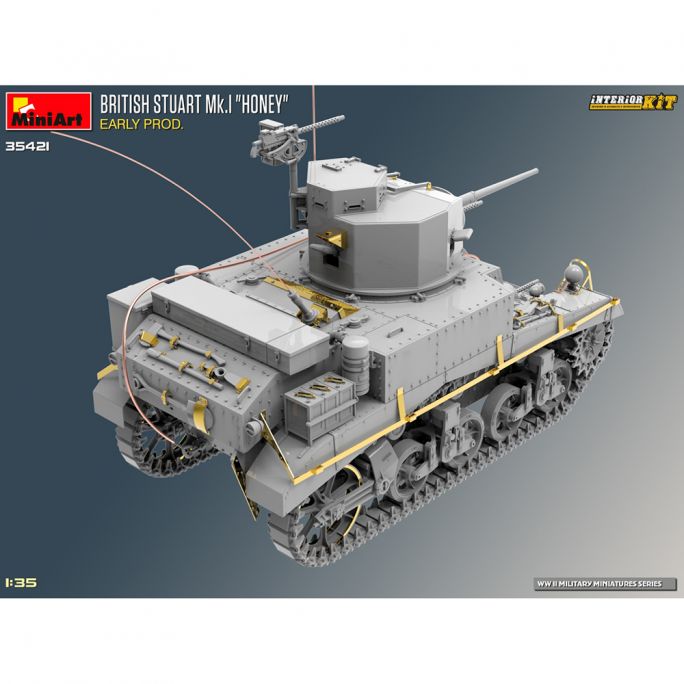 Britannique Stuart MK.I "Honey" Early Prod. - MiniArt 35421 - 1/35