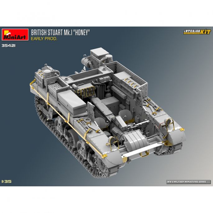 Britannique Stuart MK.I "Honey" Early Prod. - MiniArt 35421 - 1/35