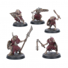 Warhammer Age of Sigmar : Orruk Warclans Gutrippaz + peintures - WARHAMMER 60-09